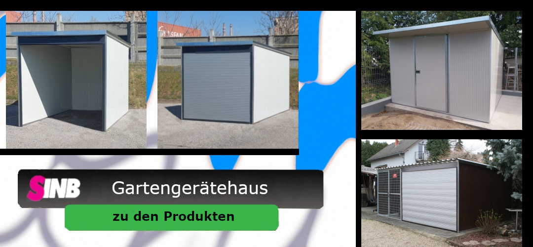 Gartengerätehaus