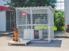 GRID Hundezwinger 2x2m grundfläche ohne Holzboden