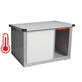 Thermo Renato Hundehütte - mit Infrarotheizung