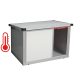 Thermo Renato Hundehütte mit INFRAHEIZUNG