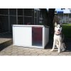Thermo Renato Hundehütte "M" innengrösse (LxBxH:74x50x44cm) mit INFRAHEIZUNG