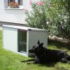 Thermo Renato Hundehütte "M" innengrösse (LxBxH:74x50x44cm) mit INFRAHEIZUNG
