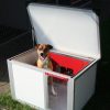 Thermo Renato Hundehütte "M" innengrösse (LxBxH:74x50x44cm) mit INFRAHEIZUNG