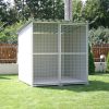 RENATO Hundezwinger 2x2m grundfläche ohne Holzboden