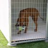 RENATO Hundezwinger 2x2m grundfläche ohne Holzboden
