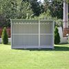 RENATO Hundezwinger 3x2m grundfläche ohne Holzboden