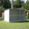 RENATO Hundezwinger 3x2m grundfläche ohne Holzboden