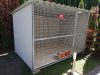 RENATO Hundezwinger 3x2m grundfläche ohne Holzboden