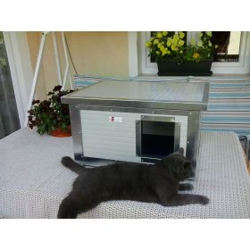   Thermo Renato Ketzenhaus "CAT" innengrösse (LxBxH:54x38x28cm)