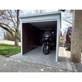 Woody Lagerhaus 2*3m, vorne offen