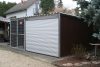 Woody Lagerhaus 3*3m mit elektrischem Garagentor