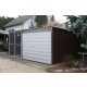 Woody Lagerhaus 3*3m mit elektrischem Garagentor