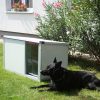 Thermovorhang für Hundehütte und Katzenhaus