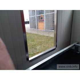 Thermovorhang für Wurfkiste