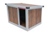 Thermo WOODY Hundehütte "XL"