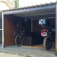 WOODY Gartengerätehaus