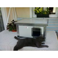Isolierte-Thermo Katzenhaus
